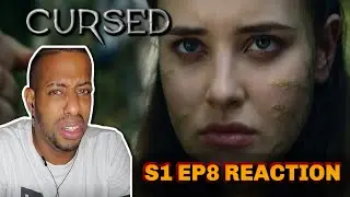 Cursed Season 1 Ep8 | The Fey Queen | REACTION