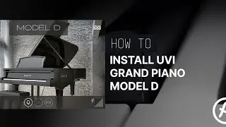 Arturia | How to install UVI Model D