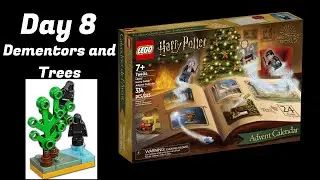Lego Harry Potter 2022 Advent Calendar (76404) - Day 8 (Dementors and Trees)