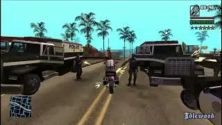 Gta San Andreas🧔🤠 Police 🚨Has Arrest 🚨Criminal Record📹#gtasanandreas