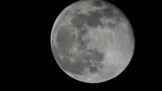 Wolf moon | Full moon 25th of January 2024