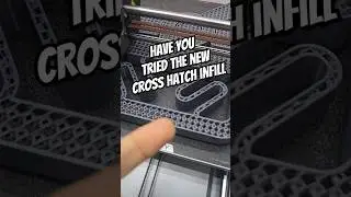 А новый сетчатый наполнитель хорош? #3dprinting #creality #ender3v3 #ender3v3plus #orcaslicer