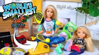 I forgot about THESE! World's Smallest Toys ✨Unboxing✨- Do they work for Barbie?