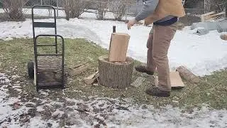 New handle old head. Collins axe v ash