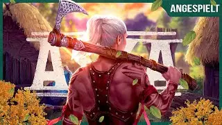 Hallo, ich teste neues Aufnahme Equipment 🐲 ASKA #01 [Angespielt]