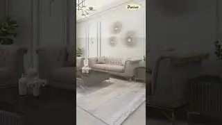 Durian Furniture - Theodora Fabric Sofa Set. #durianforhome #luxuryfurniture #sofa