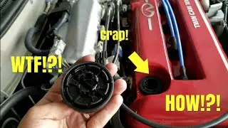 Removing A Stuck Oil Cap!