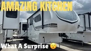 THIS IS SOMETHING TO BEHOLD!  2025 Grand Design Influence 5th Wheel 3203GK
