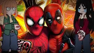 Spiderman Brand New Day+Vanessa reacting to the Spider-Neko and Anipool (Neko) rap - Everybody Ha...