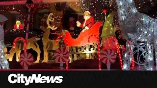 Family&rsquo;s Christmas decorations bring holiday cheer to Villeray