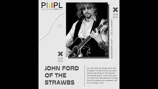 SoundSwap: John Ford of the Strawbs in Concert - 