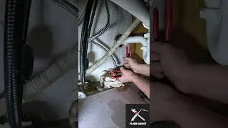 Shut off valve replacement asmr #plumbing #asmr