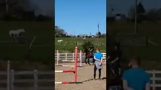 jumping lesson