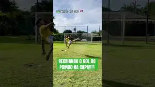 ESSE ANO TEM COPA DO MUNDO!!! 🇧🇷 #futebol #copa #gol #bera