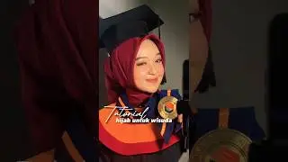 TUTORIAL HIJAB SEGI EMPAT UNTUK WISUDA/GRADUATION RAPI DAN SIMPEL