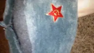 Russian soviet army ushanka hat unboxing