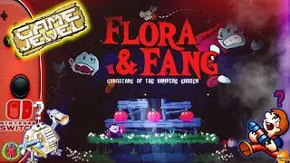 🦇 FLORA & FANG: Guardians of the Vampire Garden (Magnus Fredriksson, 2025) 🎃 Nintendo Switch