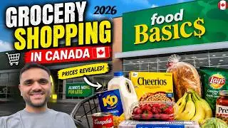GROCERY PRICES IN CANADA 2026 || MONTHLY GROCERY EXPENSIS OF AN INTERNATIONAL STUDENT IN CANADA ||