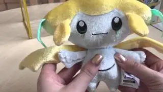Pokemon 20th Anniversary JIRACHI Plush Unboxing!