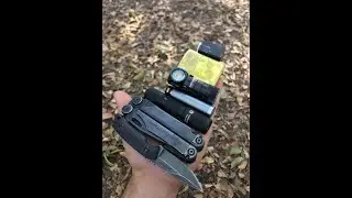 Urban EDC Pocket dump.
