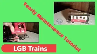 Учебное пособие по ежегодному техническому обслуживанию поездов LGB