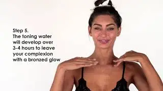 How to use Bali Body Face Tan Water | Cosmetify