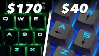 $40 Keyboard Vs. $170 Keyboard: We Try Cheap Vs. Expensive Gaming Keyboards In Fortnite