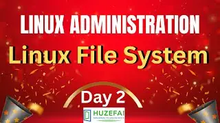 Linux File System by Riyaz | Day3 | #linux #automation