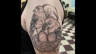 The meaning behind this Bird Tattoo!