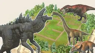 Escape From Zilla - Animal Revolt Battle Simulator