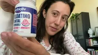 Say Goodbye to Bloating: Probiotiv Chewable Probiotics &ndash; Your Daily 2-in-1 Combo for Gut Health! 🌿💊