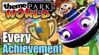I Got EVERY ACHIEVEMENT In Sim Theme Park! | Retro Achievements