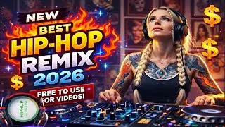 🎧 HIP-HOP REMIX 2026 | The Ultimate Party Vibe 🎶