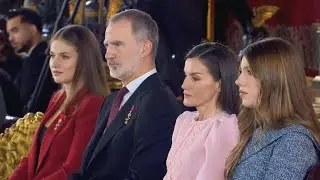 Princess Leonor steal the spotlight at Royal Commemoration