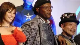 サミュエル・L・ジャクソン、竹中直人、米倉涼子らが登壇／映画『アベンジャーズ』ジャパンプレミア