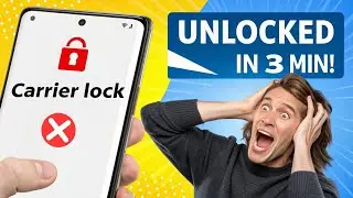 Unlock Any Phone from Carrier Restrictions in 3 Minutes!