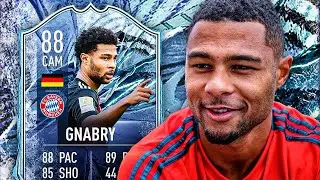 &iexcl;EL MEJOR MCO DE LA BUNDESLIGA! 88 SERGE GNABRY PLAYER REVIEW FIFA 21 ULTIMATE TEAM