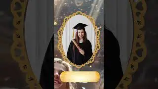New video Graduation invitation in Hogwarts style! Link in description!