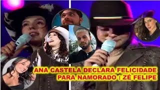 Ana Castela reage à foto de Zé Felipe após rumores de romance e declara felicidade
