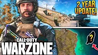 WARZONE: The 2 YEAR ANNIVERSARY UPDATE! (NEW MAP)