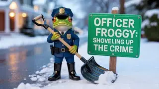 The Unlikely Crime-Fighting Tactics of Officer Froggy