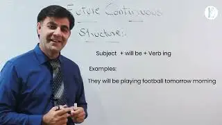 Learn English Tenses: FUTURE CONTINUOUS | English Grammar | Easy English
