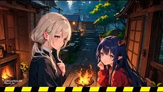 [Celtic music] Cursed hidden village in the deep forest [Work BGM, game music, mysterious]