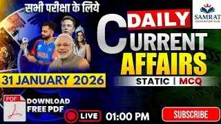 🚨 बड़ी खबरें आज की | Railway Kavach 4.0 | मासिक धर्म स्वच्छता = मौलिक अधिकार | Live CA Class |