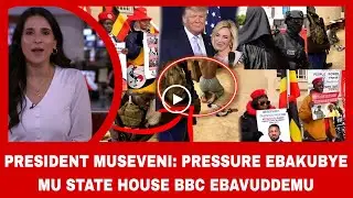 Breaking; Conflict erupt at BBC head quarters in UK about President Museveni using them against Bobi