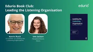Edurio Book Club - Leading the Listening Organisation