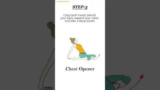 1-Minute Posture Correction Routine | Fix Your Sitting Posture & Say Goodbye to Back Pain!