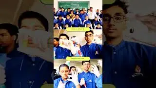 DNA Science Hands-On Workshop 8th to 12th class students #education #scienceproject #scienceforkids