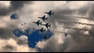 OC AIRSHOW 2023 Thunderbirds - Segment 1