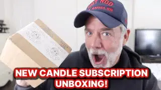 OPENING A CANDLE SUBSCRIPTION BOX! CANDLES CRYSTALS & TAROT CARDS!